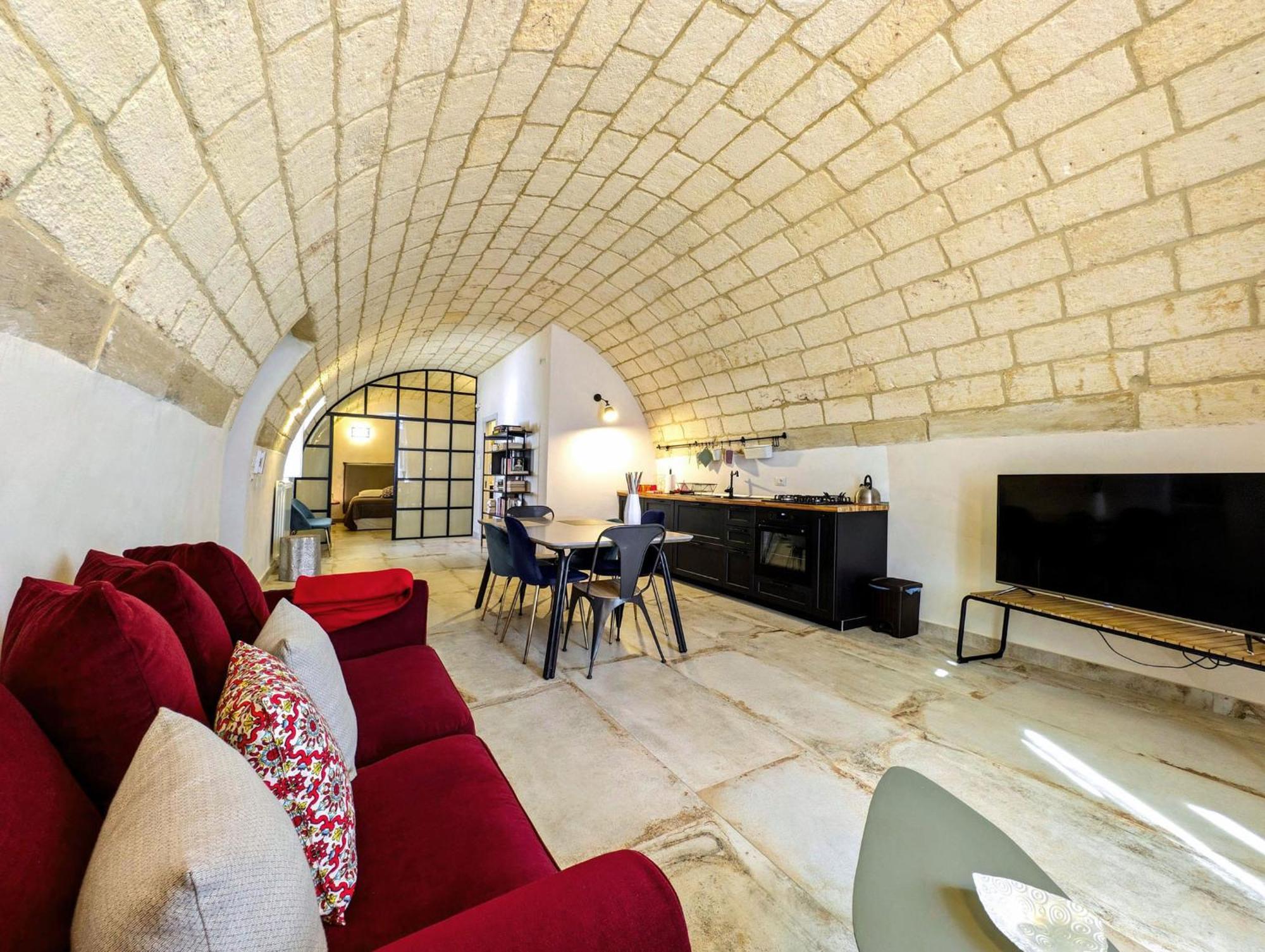 Oikia Vacanze Giuggianello Le Bey Exteriér fotografie