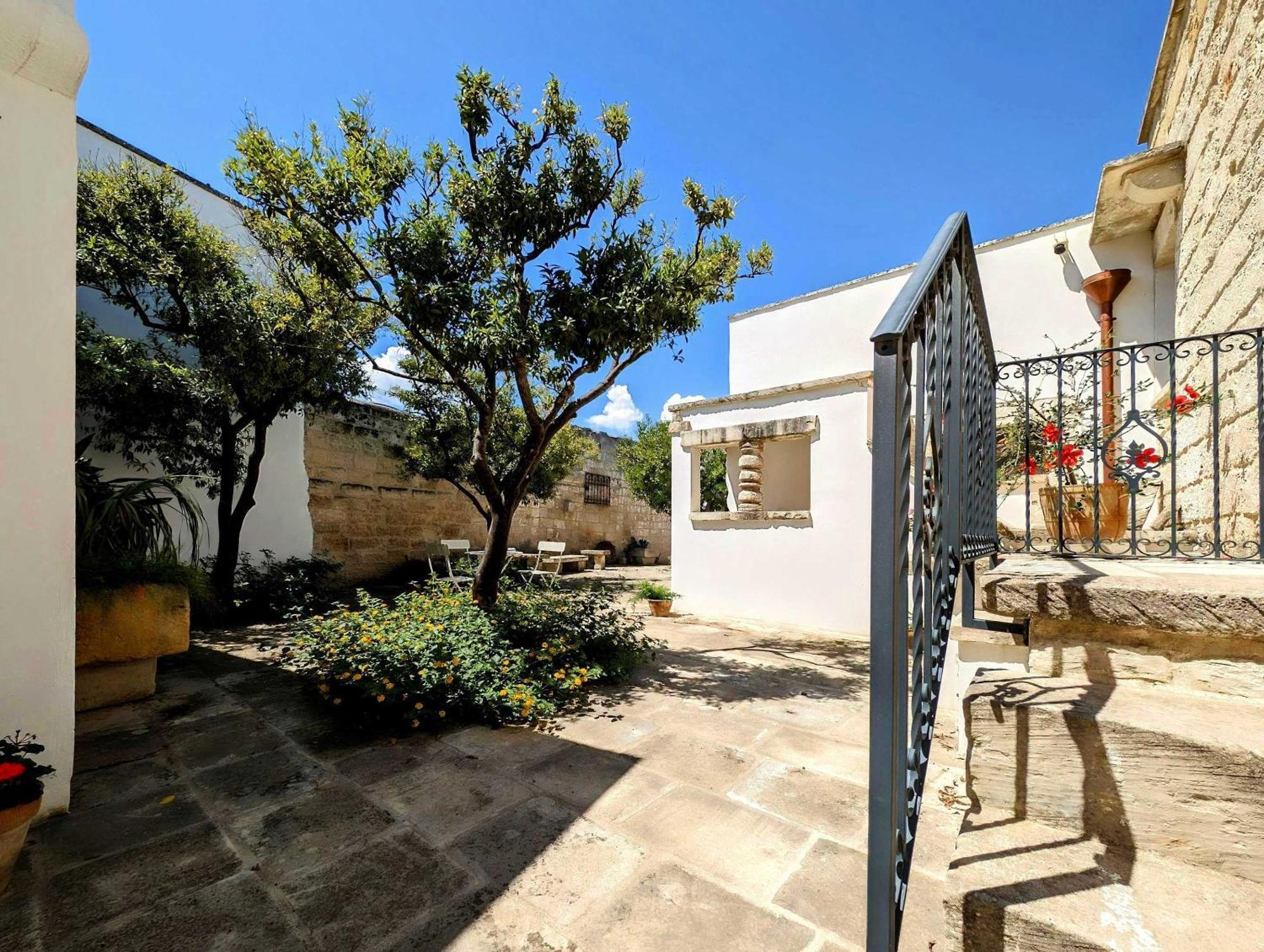 Oikia Vacanze Giuggianello Le Bey Exteriér fotografie